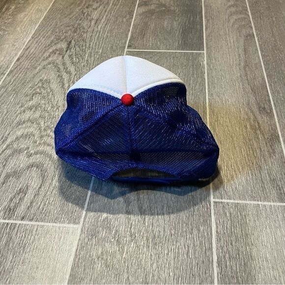 Reagan & Bush '84 Red White & Blue Trucker Hat - Picture 8 of 10